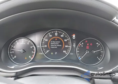 2025 Mazda Mazda3 2.5 S Select Sport из США, поврежденный, VIN 3MZBPABM9SM468512